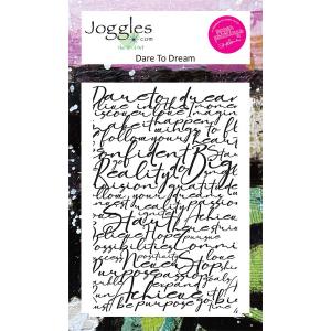 Joggles / Elizabeth St Hilaire Clear Stamp - Dare To Dream [75027]