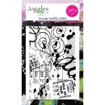 Joggles / Elizabeth St Hilaire Clear Stamp - Grunge Graffiti [52360]