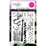 Joggles / Elizabeth St Hilaire Clear Stamp - Grunge Gritwork [52362]