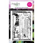 Joggles / Elizabeth St Hilaire Clear Stamp - Grunge Grounding [52363]