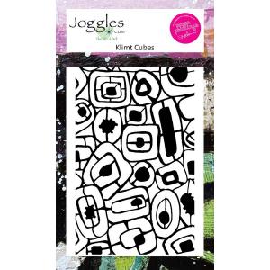 Joggles / Elizabeth St Hilaire Clear Stamp - Klimt Cubes [75030]