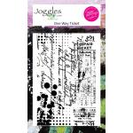 Joggles / Elizabeth St Hilaire Clear Stamp - One Way Ticket [75032]