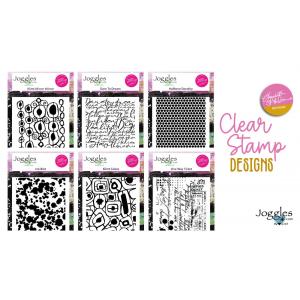 Joggles / Elizabeth St Hilaire Clear Stamps - Set Of 6, September 2025