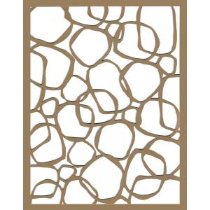 Joggles / Elizabeth St Hilaire Creative Cut - Rocks & Roll - Kraft [52161]
