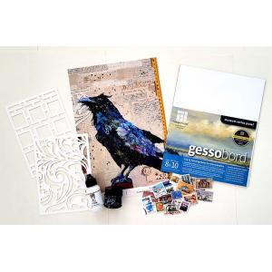 Joggles / Elizabeth St Hilaire Creative Kit - Crow #2 [74534]