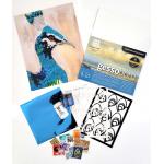Joggles / Elizabeth St Hilaire Creative Kit - Peacock #1 - Poise [74668]