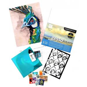 Joggles / Elizabeth St Hilaire Creative Kit - Peacock #2 - Promise [74669]