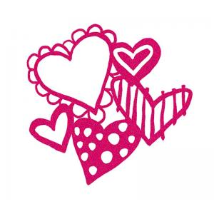 Joggles / Elizabeth St Hilaire Foam Stamp - Be Mine [74447]
