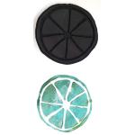 Joggles / Elizabeth St Hilaire Foam Stamp - Citrus Slice [57258]