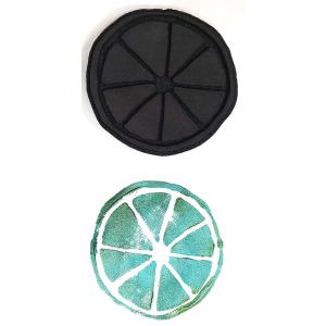 Joggles / Elizabeth St Hilaire Foam Stamp - Citrus Slice [57258]