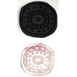 Joggles / Elizabeth St Hilaire Foam Stamp - Concentric [57259]