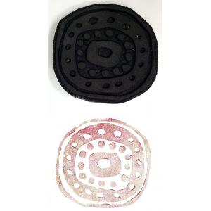 Joggles / Elizabeth St Hilaire Foam Stamp - Concentric [57259]