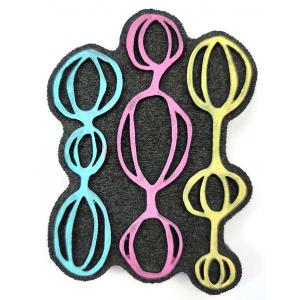 Joggles / Elizabeth St Hilaire Foam Stamp - Droplets [52419]