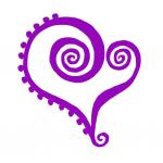 Joggles / Elizabeth St Hilaire Foam Stamp - Ich Liebe Dich [74450]