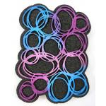 Joggles / Elizabeth St Hilaire Foam Stamp - Loopdey Loop [52421] - ON SALE!