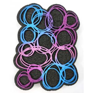Joggles / Elizabeth St Hilaire Foam Stamp - Loopdey Loop [52421]