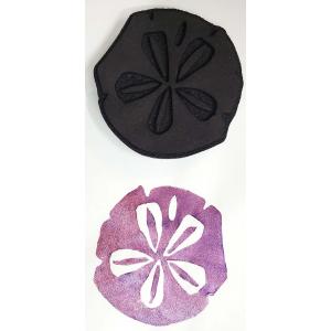 Joggles / Elizabeth St Hilaire Foam Stamp - Sand Dollar [57264]