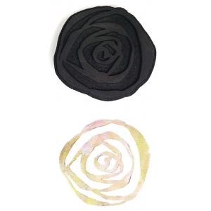 Joggles / Elizabeth St Hilaire Foam Stamp - Sensuous Spiral [57266]