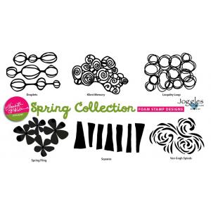 Joggles / Elizabeth St Hilaire Foam Stamps - Set Of 6, Spring 2026 [52425]