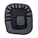 Joggles / Elizabeth St Hilaire Folk Art Florals Foam Stamp - Floral #2 [74583]