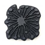 Joggles / Elizabeth St Hilaire Folk Art Florals Foam Stamp - Floral #3 [74584]