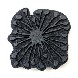 Joggles / Elizabeth St Hilaire Folk Art Florals Foam Stamp - Floral #3 [74584]