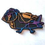 Joggles / Elizabeth St Hilaire For The Birds Foam Stamp - Janice [75040]