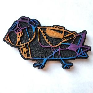 Joggles / Elizabeth St Hilaire For The Birds Foam Stamp - Janice [75040]