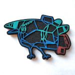 Joggles / Elizabeth St Hilaire For The Birds Foam Stamp - Karl [75041]