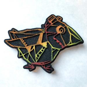 Joggles / Elizabeth St Hilaire For The Birds Foam Stamp - Leonard [75042]