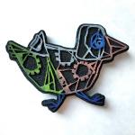 Joggles / Elizabeth St Hilaire For The Birds Foam Stamp - Stella [75043]