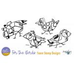 Joggles / Elizabeth St Hilaire For The Birds Foam Stamps - Set Of 4 August 2025 Release
