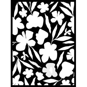 Joggles / Elizabeth St Hilaire Funky Florals - Funky Bunch Stencil [53790]