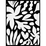 Joggles / Elizabeth St Hilaire Funky Florals - Funky Flora Stencil [53791]