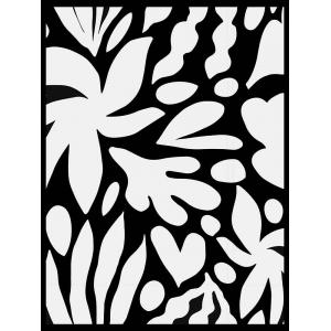 Joggles / Elizabeth St Hilaire Funky Florals - Funky Flora Stencil [53791]