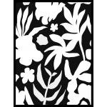 Joggles / Elizabeth St Hilaire Funky Florals - Funky Garden Stencil [53794]