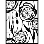 Joggles / Elizabeth St Hilaire Funky Florals - Funky Poppies Mask [53797]