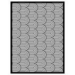 Joggles / Elizabeth St Hilaire Geo Boogie - Art Deco Stencil [53801]