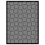 Joggles / Elizabeth St Hilaire Geo Boogie - Check Mate Stencil [53802]