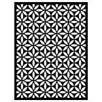 Joggles / Elizabeth St Hilaire Geo Boogie - Daisy Chain Stencil [53803]