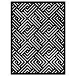 Joggles / Elizabeth St Hilaire Geo Boogie - Diamond Back Stencil [53804]
