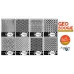 Joggles / Elizabeth St Hilaire Geo Boogie Stencils - Set Of 8, May 2026 [53830]