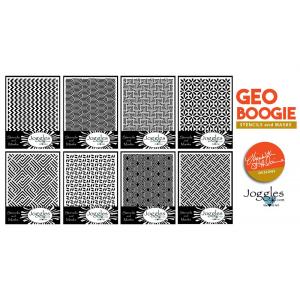 Joggles / Elizabeth St Hilaire Geo Boogie Stencils - Set Of 8, May 2026 [53830]