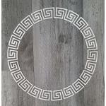 Joggles / Elizabeth St Hilaire Halo - Greek Meander - 10" Inner Diameter [52157]