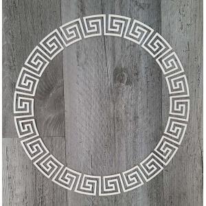 Joggles / Elizabeth St Hilaire Halo - Greek Meander - 10" Inner Diameter [52157]