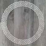 Joggles / Elizabeth St Hilaire Halo - Greek Meander - 12" Inner Diameter [52163]