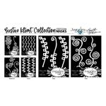 Joggles / Elizabeth St Hilaire Klimt Freeform Tab Cut Stencil & Mask Combos - Set Of 6 February 2024