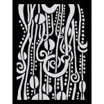 Joggles / Elizabeth St Hilaire Klimt Scribbles & Doodles 2 - Echoes Of Klimt Stencil [53714]