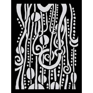 Joggles / Elizabeth St Hilaire Klimt Scribbles & Doodles 2 - Echoes Of Klimt Stencil [53714]