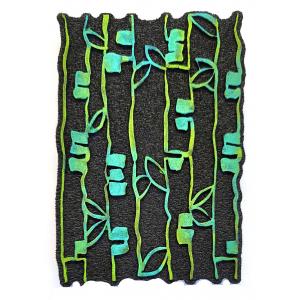 Joggles / Elizabeth St Hilaire Klimt Scribbles & Doodles 2 Foam Stamp - Birch Forest [52323]